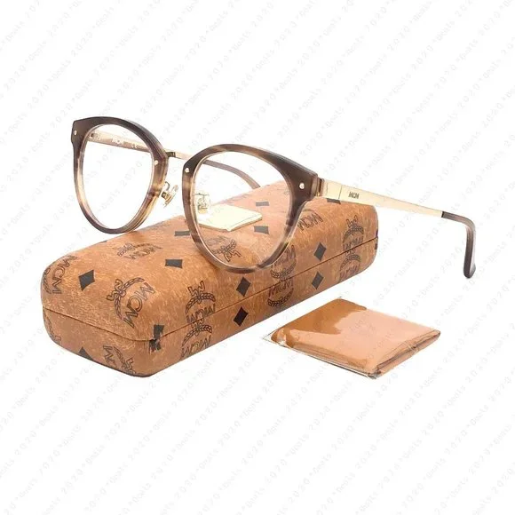 MCM | Accessories | Mcm Mcm2632a 26 5mm Striped Brown  display picture 2
